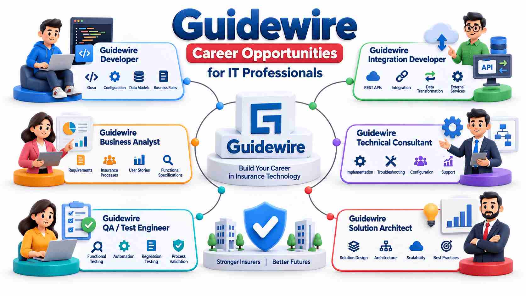 Guidewire Career Opportunities for IT Professionals